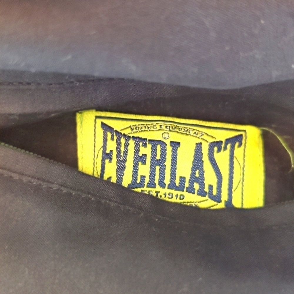 Everlast Reversible Jacket Navy Blue  Green Trim White Stripe Size M Women's - Picture 5 of 7